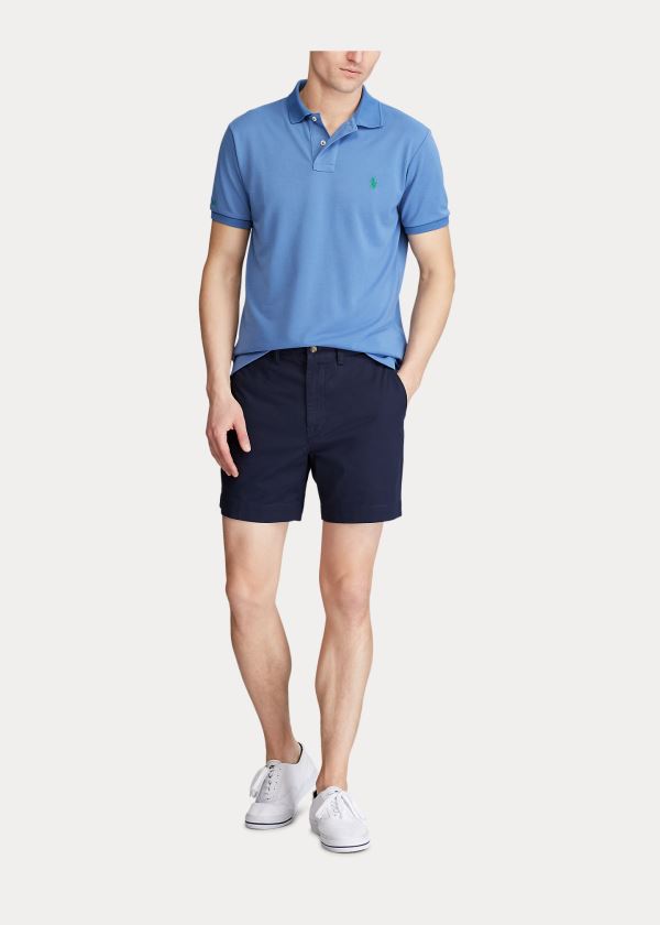 Men's Polo Ralph Lauren Stretch Classic Fit Shorts | 745319KHV